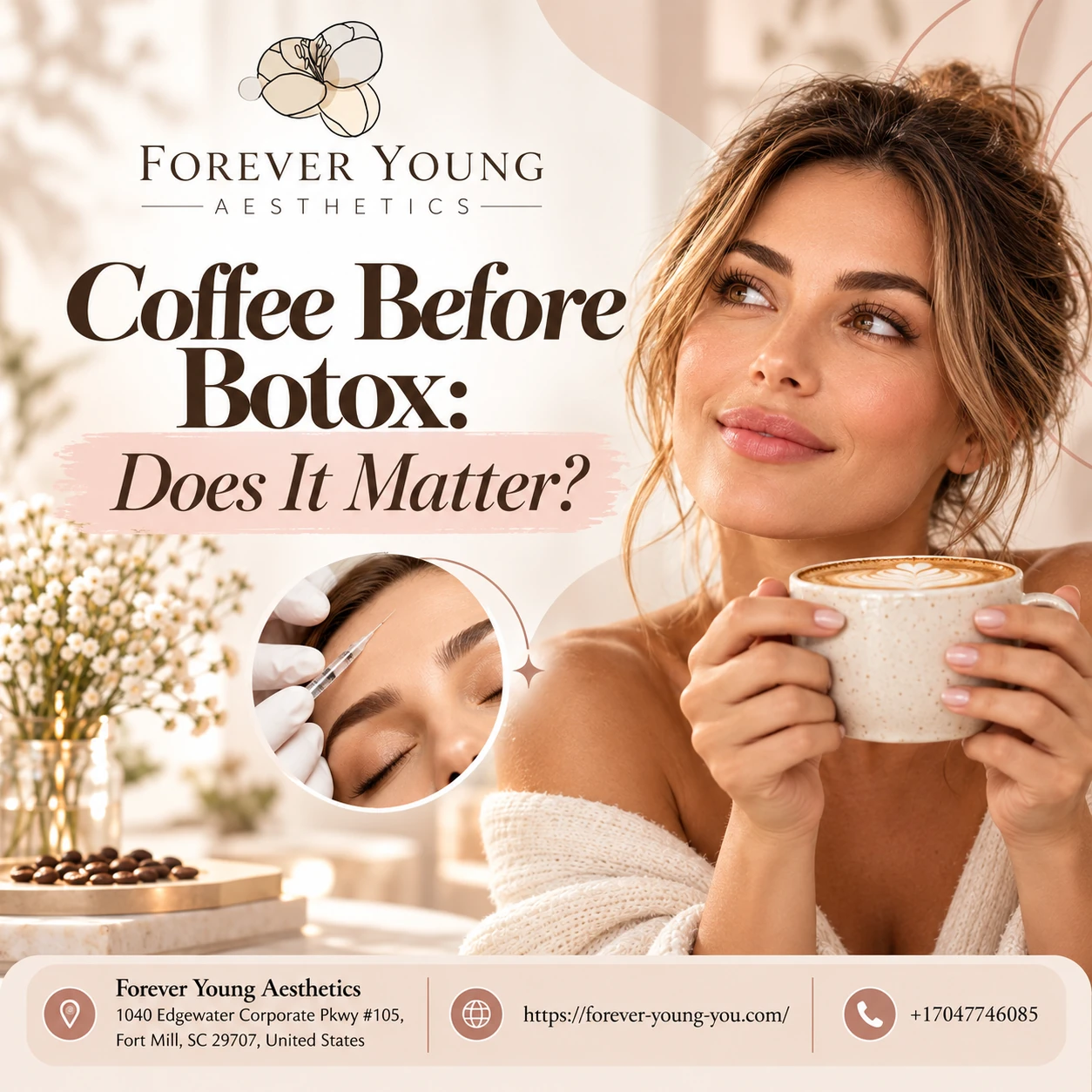 Coffee Before Botox: Does It Matter?