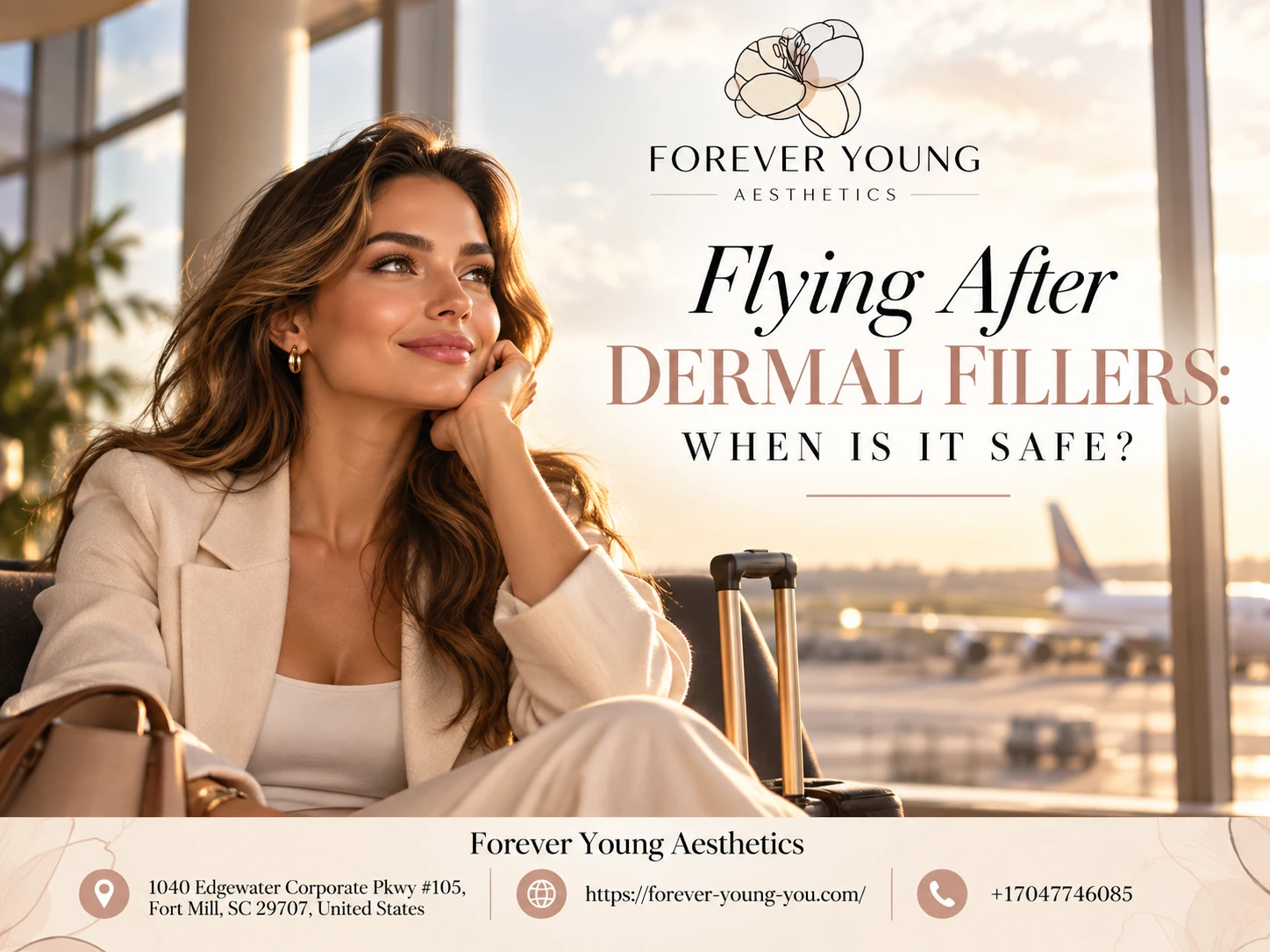Flying After Dermal Fillers: When Is It Safe?