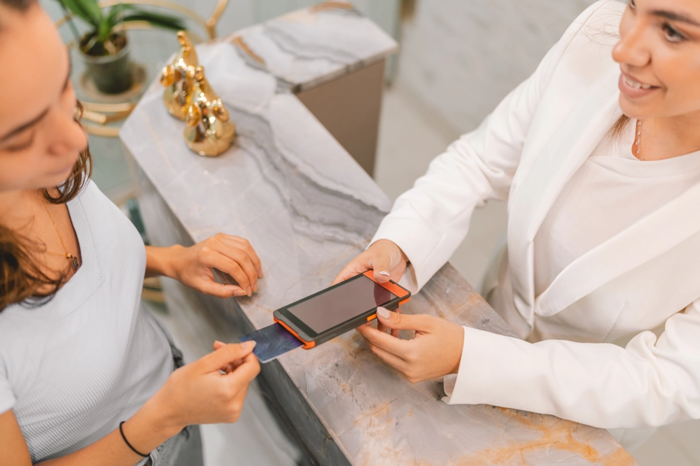 paying