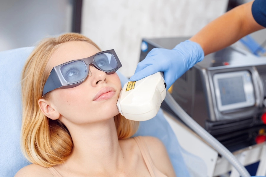 face laser 6