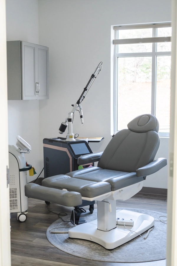 facial treatment chair