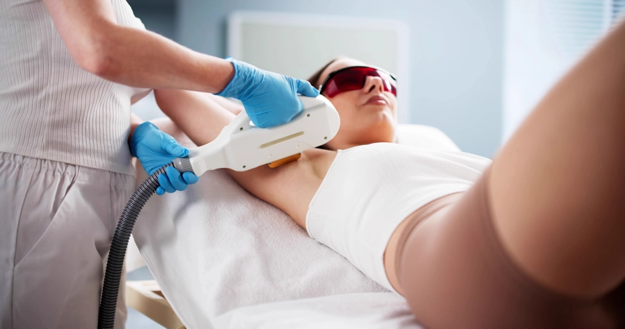 armpit laser
