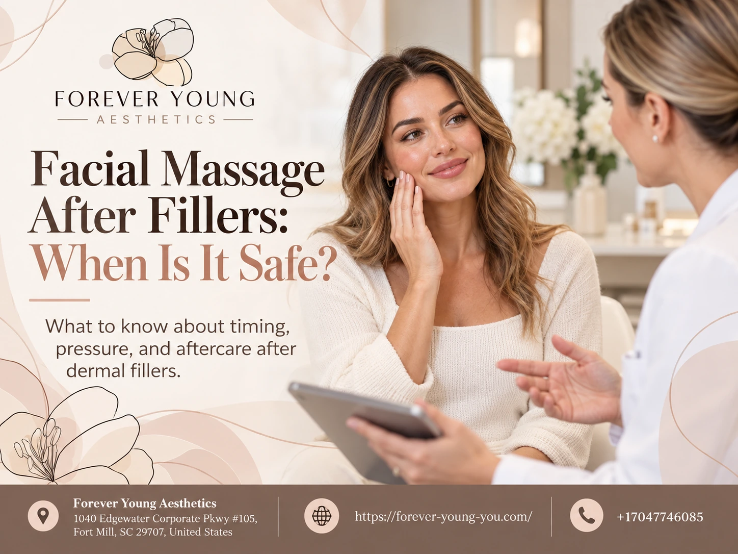 Facial Massage After Fillers