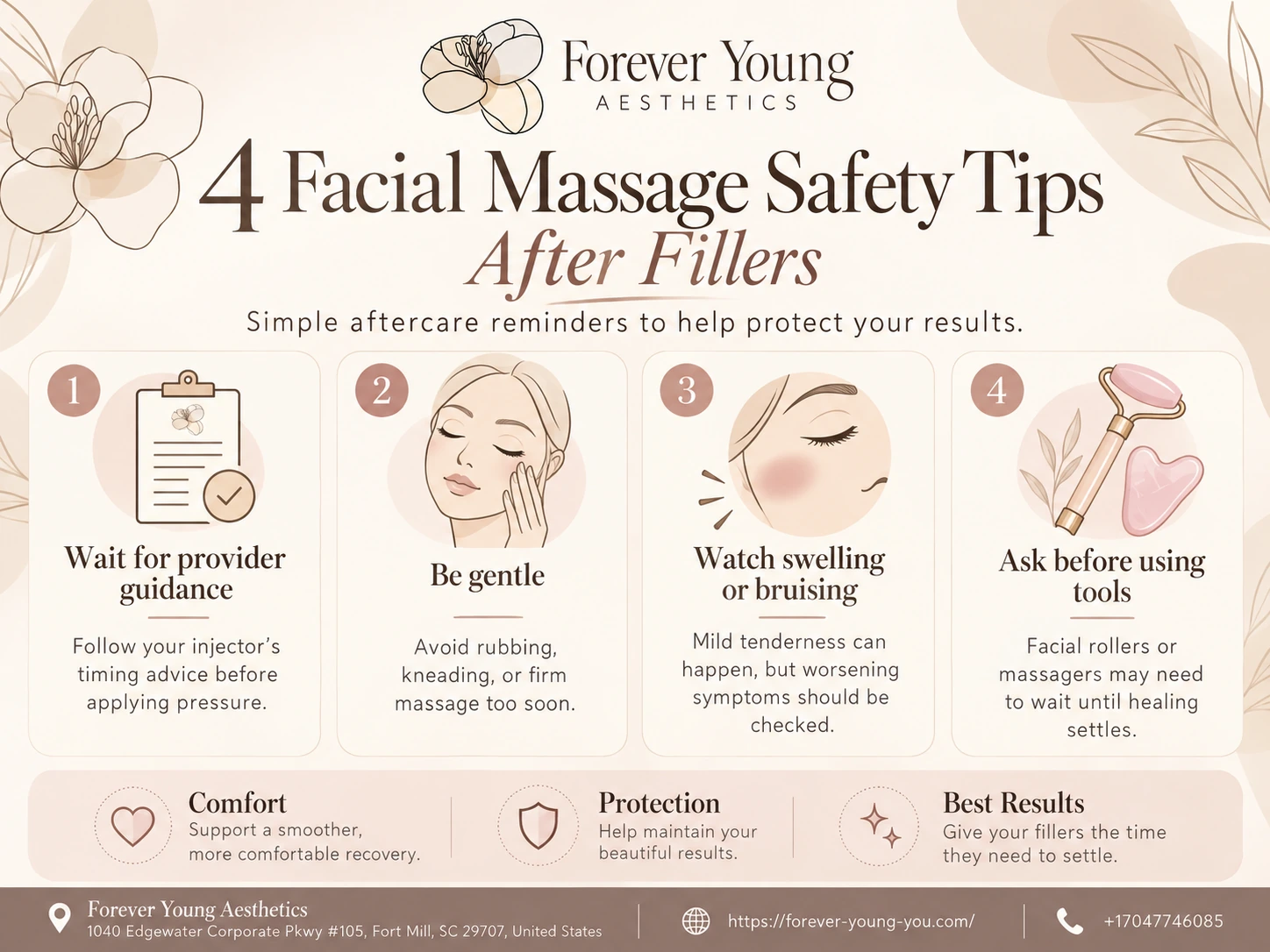 4 Facial Massage Safety Tips