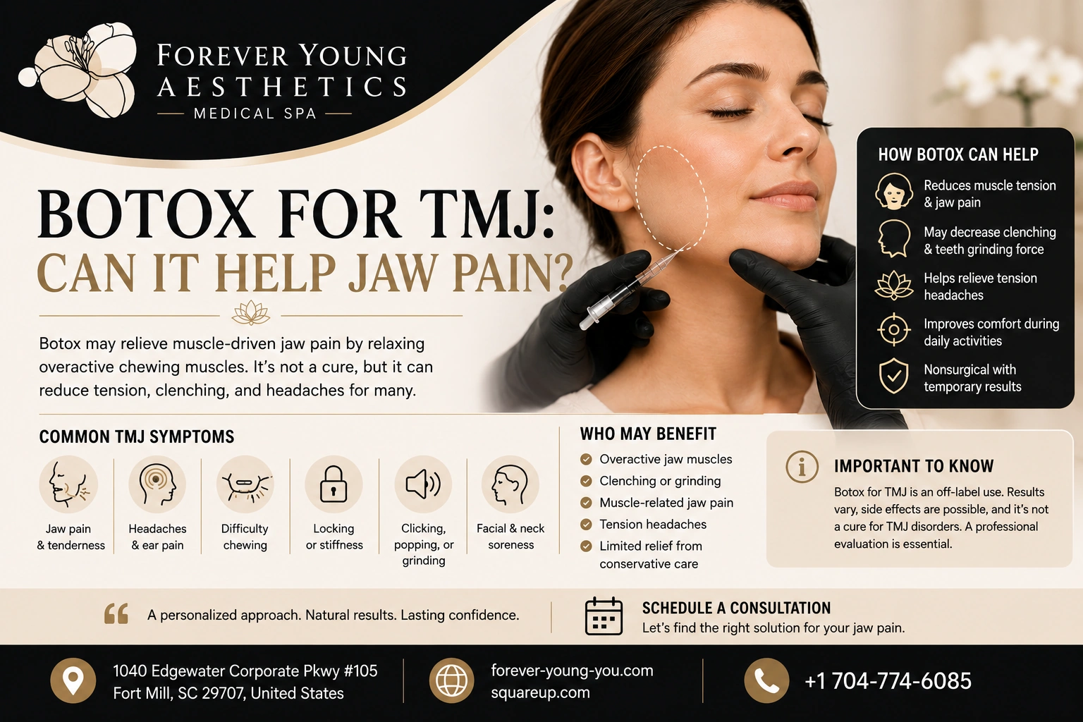 Botox for TMJ: Can It Help Jaw Pain?