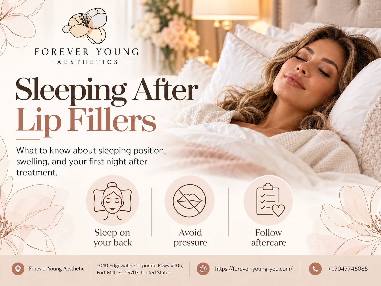 Sleeping After Lip Fillers
