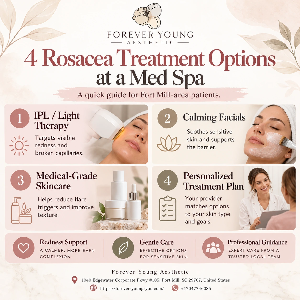 4 Rosacea Treatment Options
