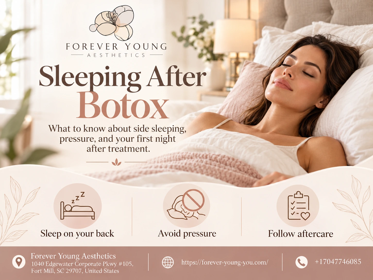 Sleeping After Botox