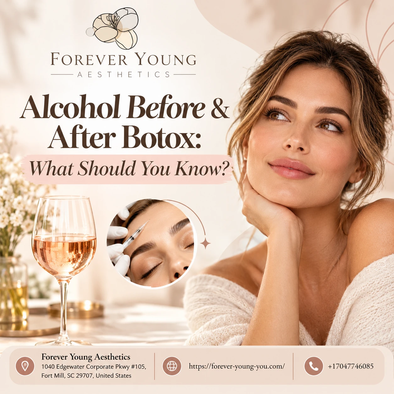 Alcohol Before & After Botox: What Should You Know?