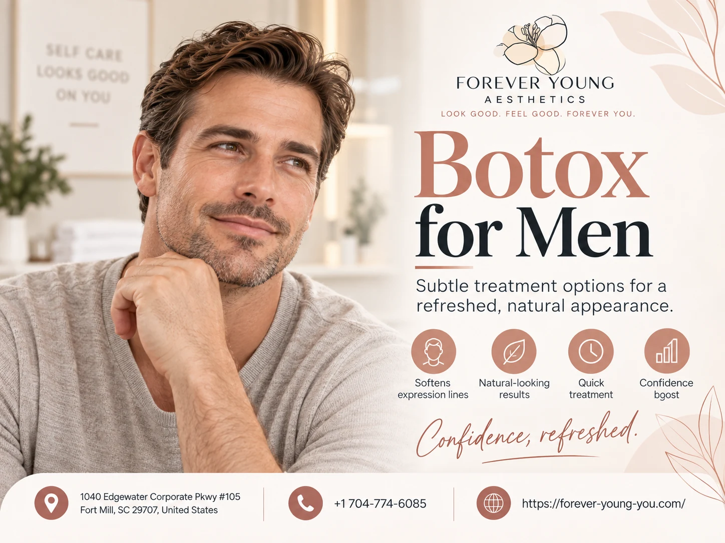 Botox for Men: Guide to Wrinkles, Costs & Results