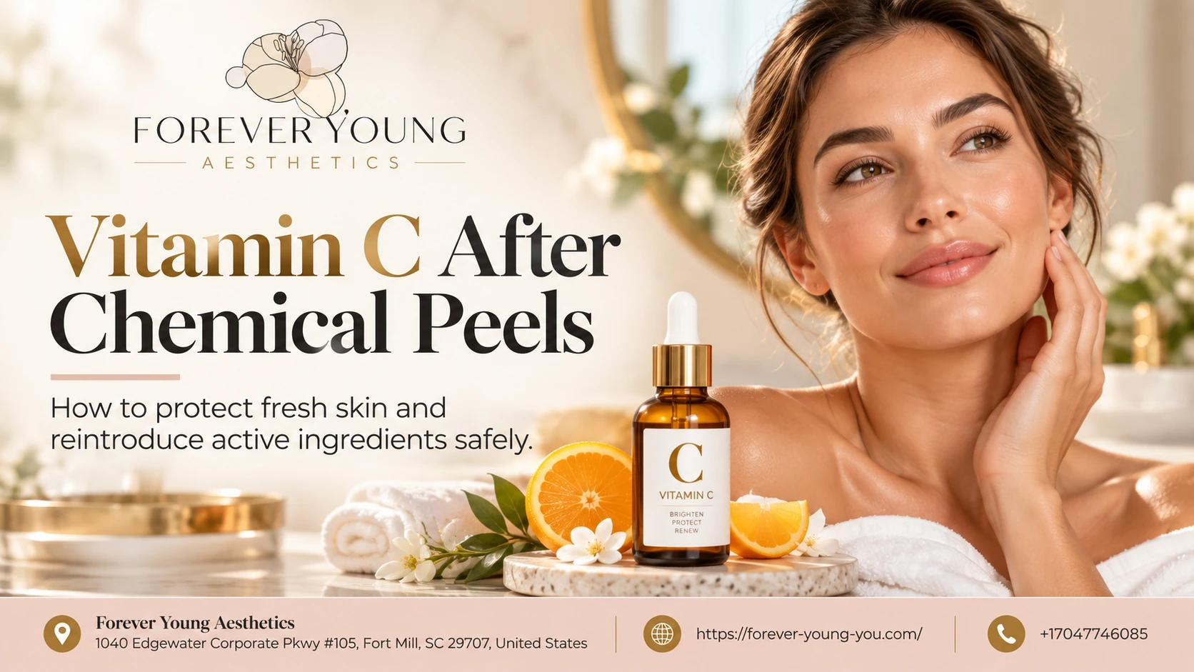 Vitamin C After Chemical Peels