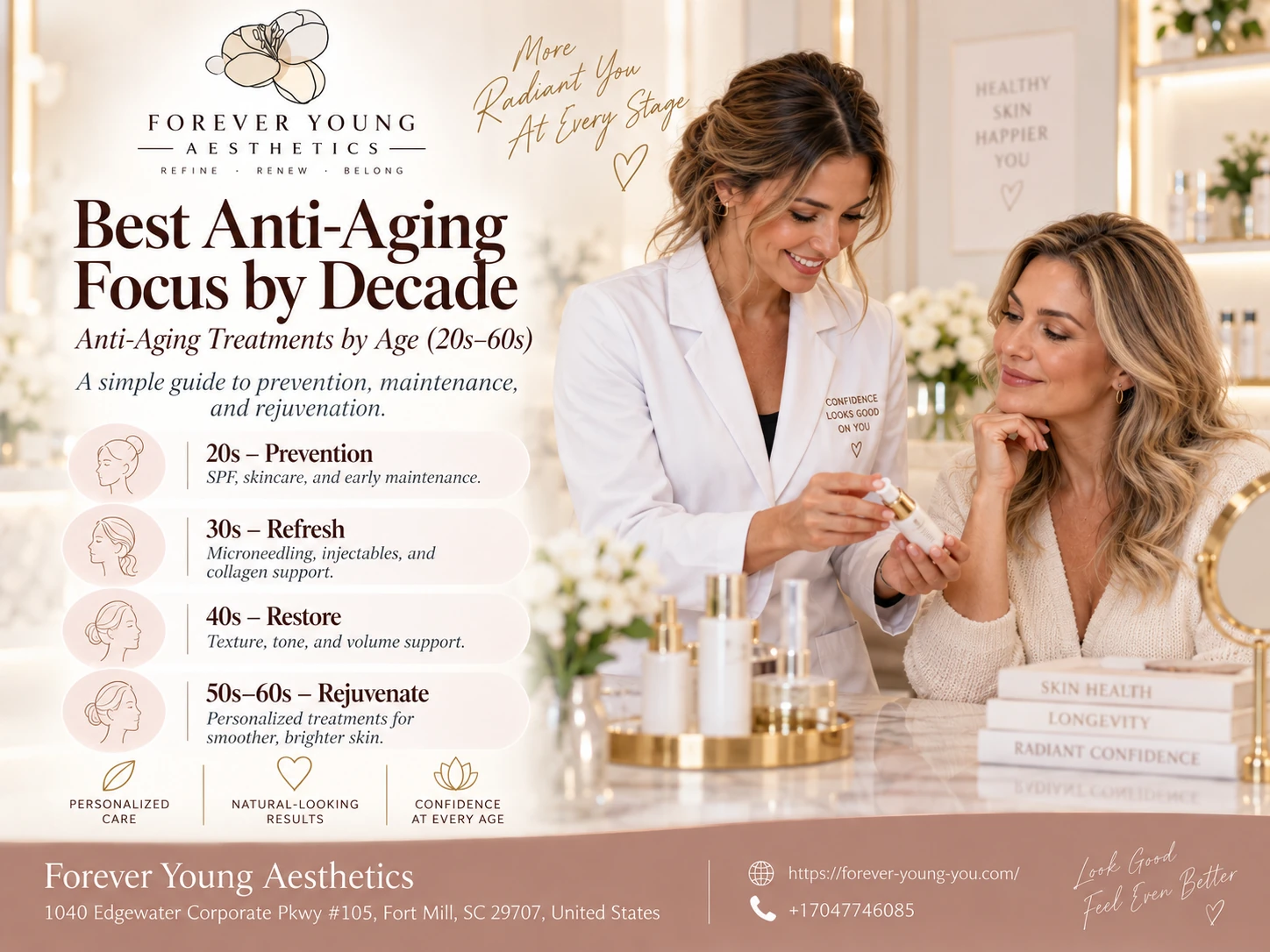 best anti aging focus by decades
