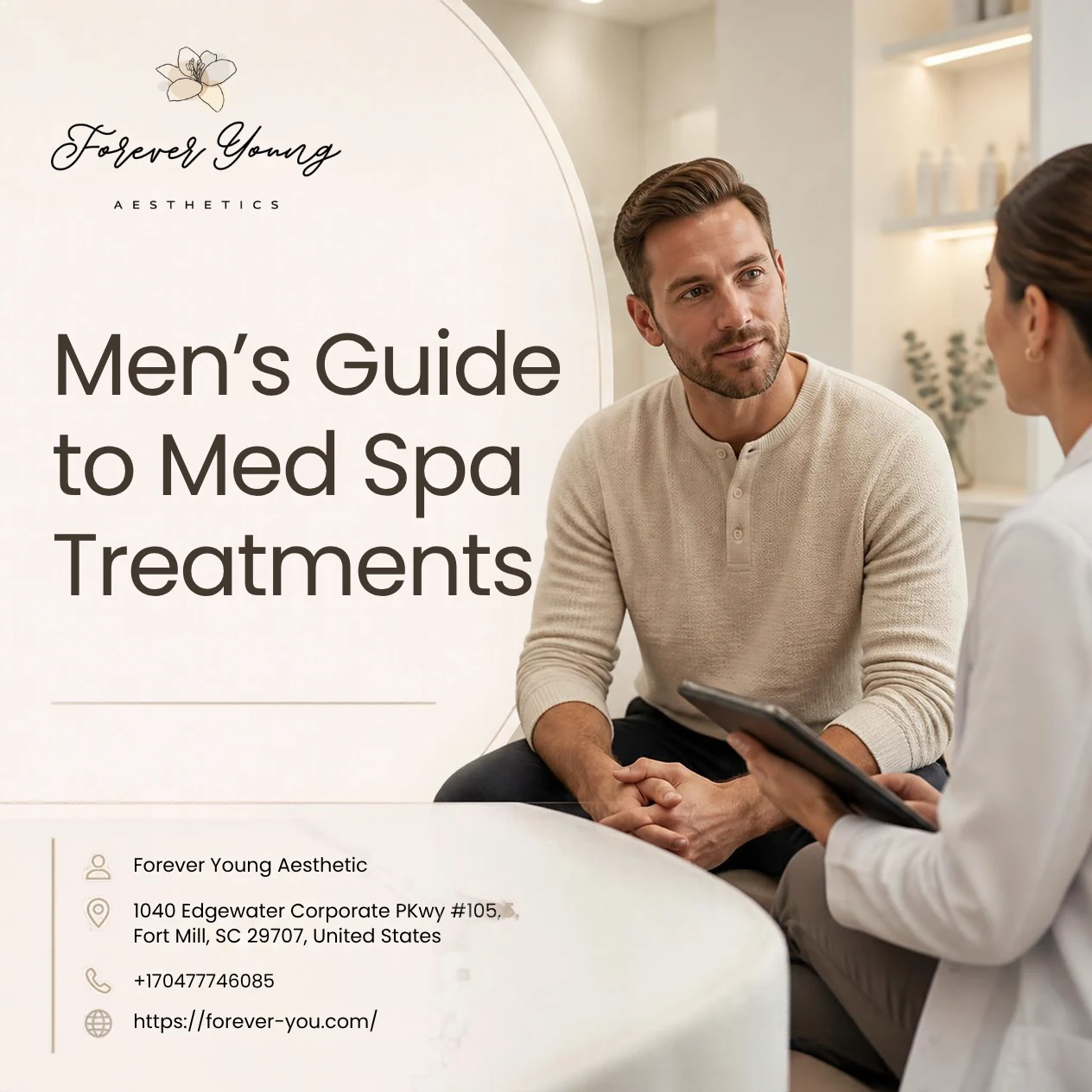 Men's Guide to Med Spa Treatments