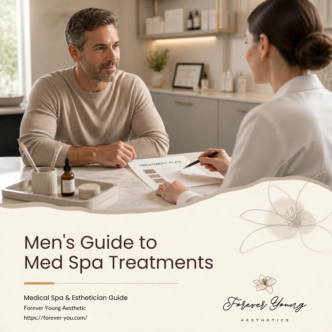 Men's Guide to Med Spa Treatments 2