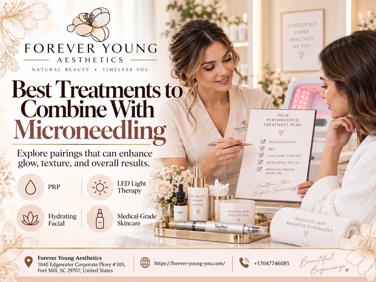 Best Treatments to Combine With Microneedling