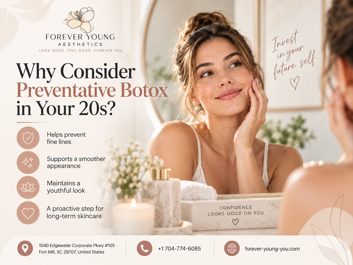 Preventative Botox in Your 20s
