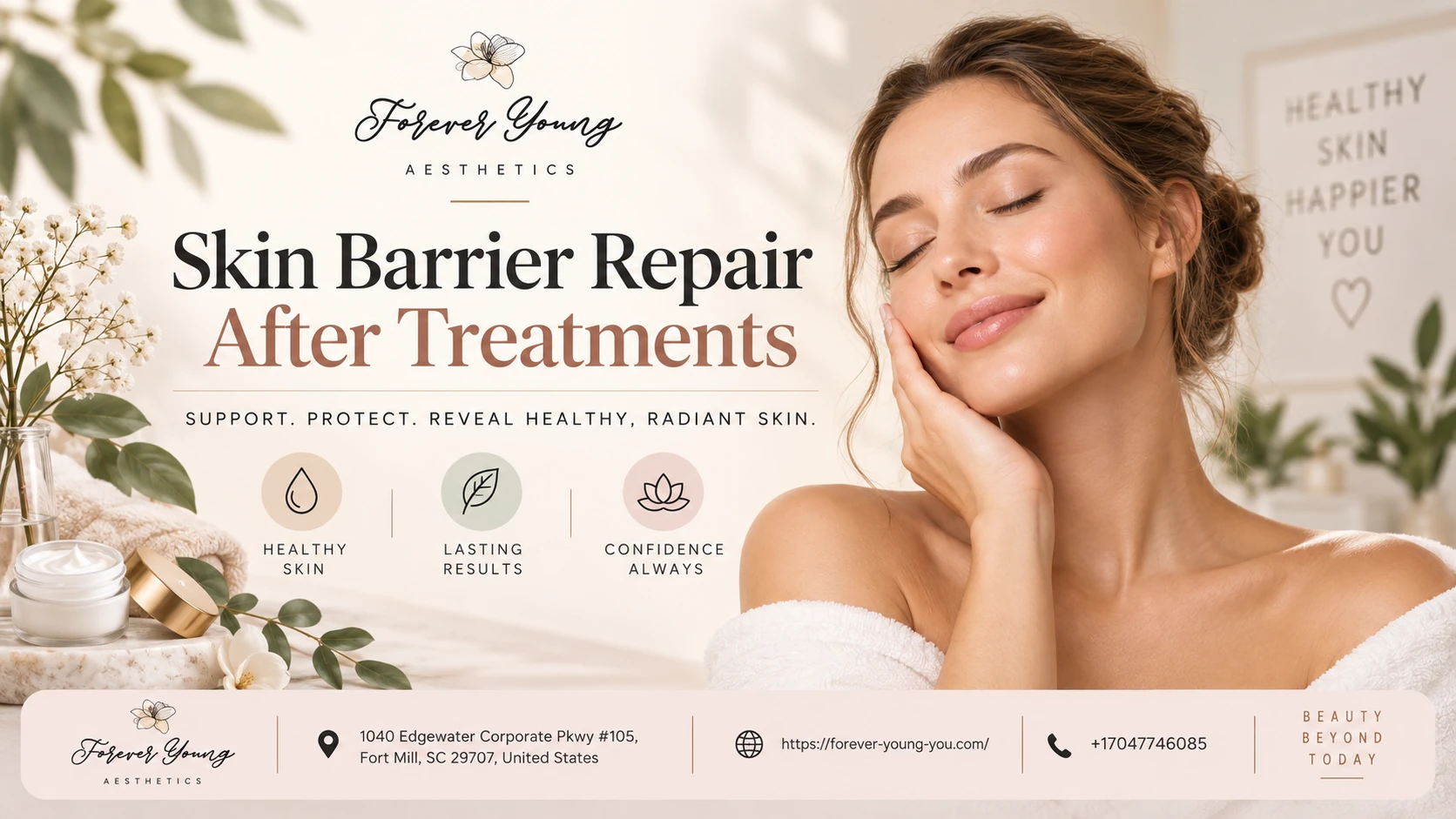 Skin Barrier Repair After Treatments