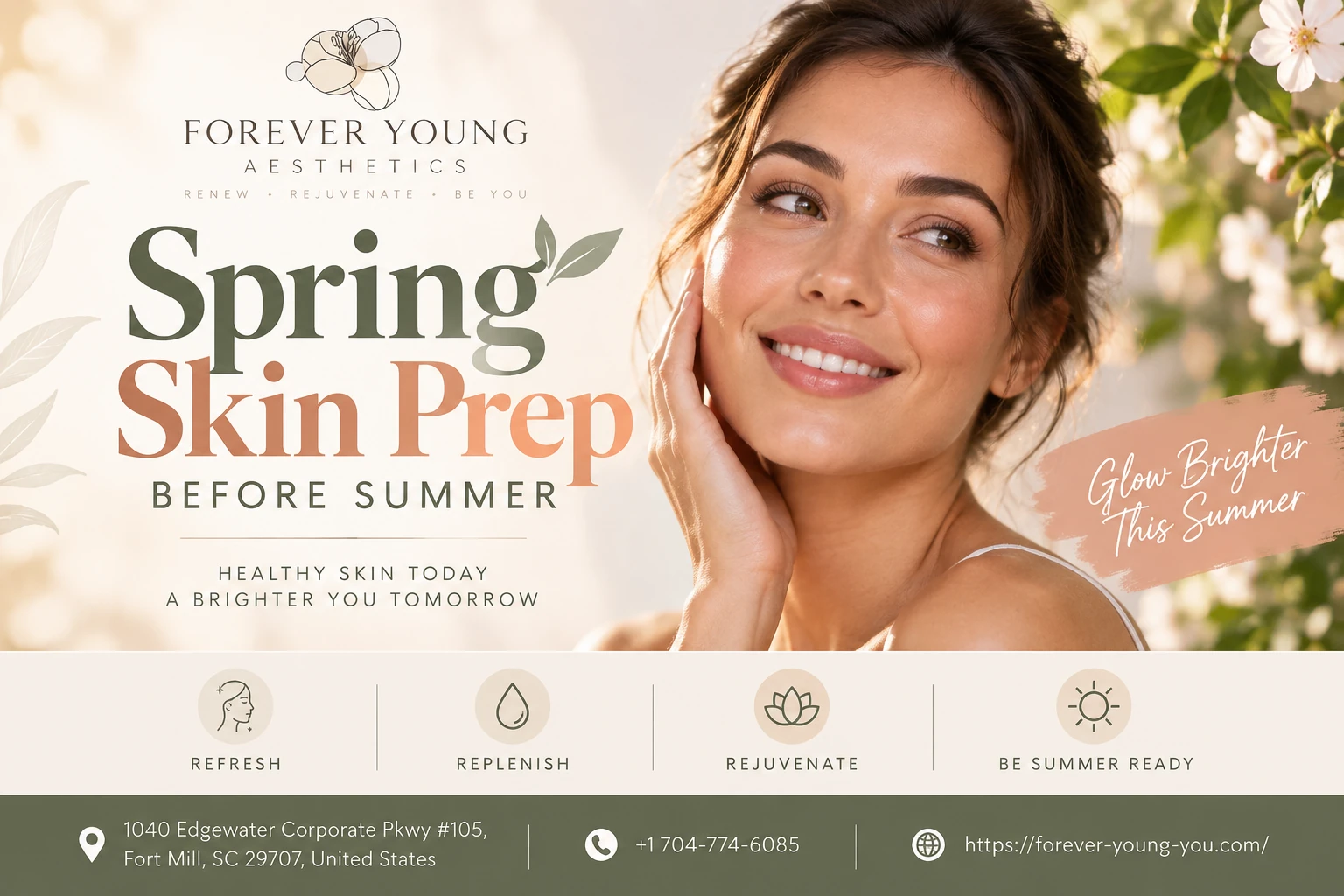 Spring Skin Prep Before Summer