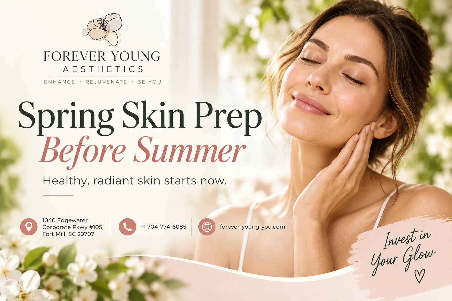 Spring Skin Prep Before Summer 2