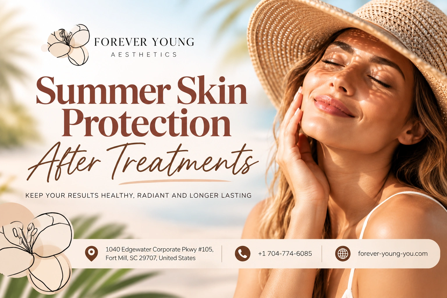 Summer Skin Protection